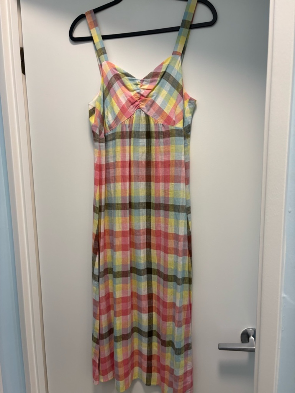 Multi-Color Plaid Sundress - Women